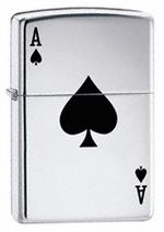 LUCKY ACE - HIGH POLISH CHROME - 24011