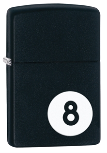 8 BALL ZIPPO LIGHTER - 28432