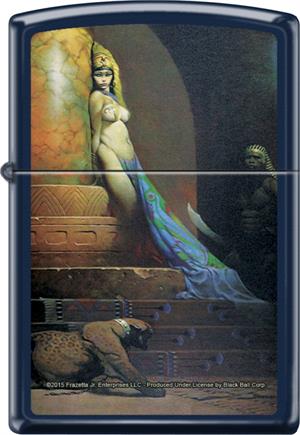 EGYPTIAN QUEEN by: FRANK FRAZETTA - ZIPPO