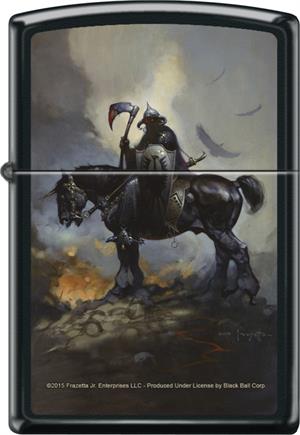 DEATH DEALER by: FRANK FRAZETTA - ZIPPO