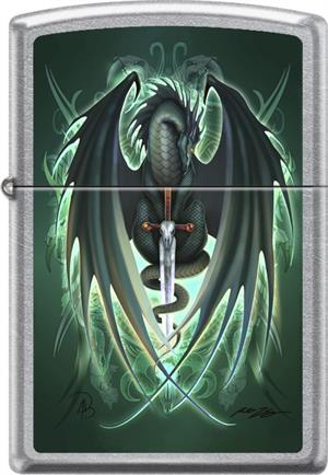 Skullblade Ruth Thompson - Street Chrome Zippo