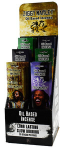 Ziggy Marley 48pk Incense Display Image