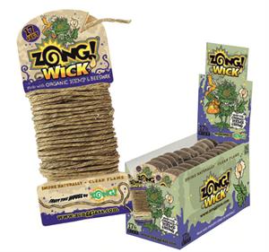 Zong Wick - Large - 17 ft bundle - 24 ct display Zong Wick - Large - 17 ft bundle - 24 ct display Image