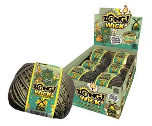 Zong Wick X-Ball - 100 ft Spool - 6 ct display Preview Product on Storefront Image