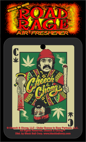 heech & Chong - Playing Card Road Rage Air Freshener image