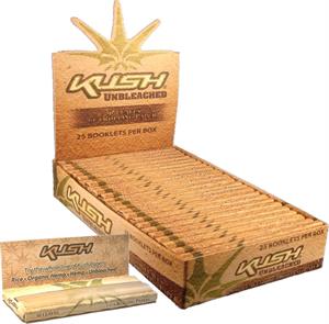 KUSH Unbleached Papers