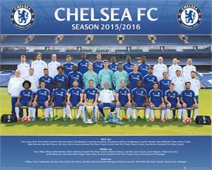 Chelsea Football 2015/16 Poster Image