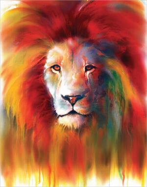 Lion Tears Mini Poster Image