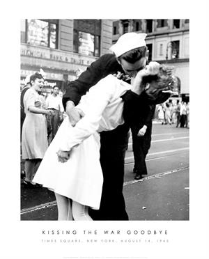 Kissing the War Goodbye Poster Image