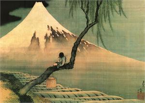Boy on the Tree Poster Image