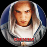 EMINEM HOODIE BUTTON