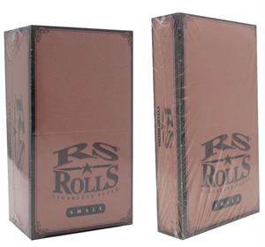 RS ROLLS TOBACCO PAPERS - PINK - SINGLE WIDE - 12 PACK