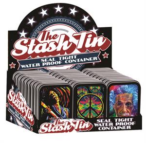 STASH TIN DISPLAY