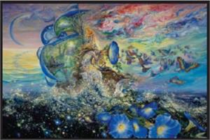 ANDROMEDA'S QUEST POSTER - JOSEPHINE WALL - 24" X 36"