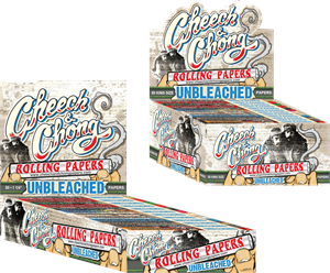 Cheech & Chong Unbleached Rolling Papers - 1 1/4" or King Size