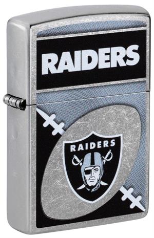 Las Vegas Raiders NFL Zippo Lighter Image