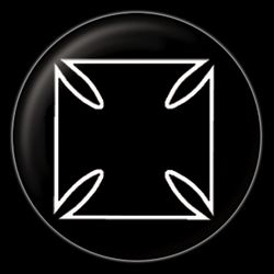 IRON CROSS BUTTON