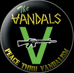 VANDALS BUTTON