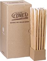 Cones Natural Party Size Bulk Box 500 Cones Image
