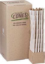 Cones Bio Organic Hemp Small De Luxe 1-1/4 Bulk Box 900 Cones Image