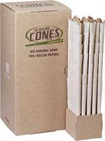 Cones Bio Organic Hemp Party Size Bulk Box 700 Cones Image