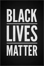 Black Lives Matter Mini Poster Image