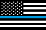 Thin Blue Line Mini Poster Image