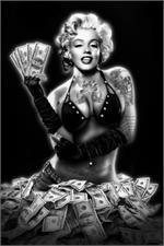 Money Shot Marilyn Monroe Poster - 24