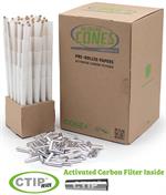 Cone+ Original King Size with CTIP Filter Bulk Box 500 Cones Image