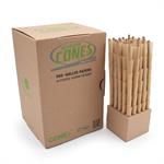 Cone+ Unbleached 1-1/4 Size (83mm) with CTIP Filter Bulk Box 600 Cones Image