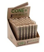 Cone+ Natural King Size (109mm) Single with CTIP - 48 per Display Image