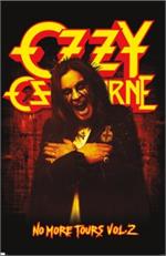 Ozzy Osbourne - No More Tours Poster - 22.375"x34" image
