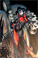 Harley Quinn - Smoking Gun Poster - 23