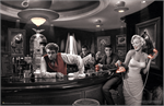 Java Dreams by Chris Consani  Mini Poster - 17