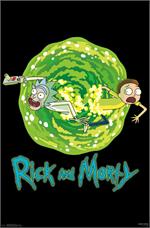 Rick and Morty - Portal Poster - 23