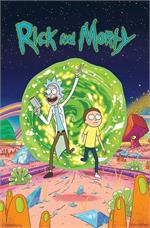 Rick and Morty - Cover Poster - 23