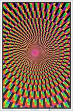 Minds Eye Blacklight Poster Image