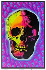 Skull Trip Blacklight Poster Image