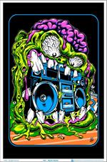 Master Blaster by Dirty Donny Blacklight Poster Image