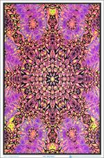 Mind Bend Blacklight Poster Image
