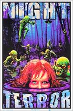 Night Terror Blacklight Poster Image