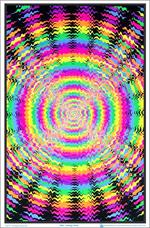 Vertigo Drop Blacklight Poster Image