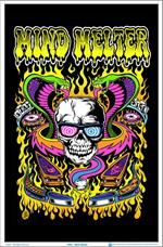 Mind Melter by Dirty Donny Blacklight Poster Image