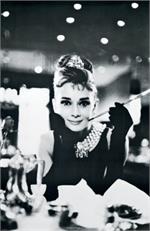 Audrey Hepburn Breakfast at Tiffany's Poster - 24