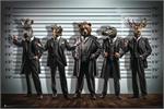 Unusual Suspects by Daveed Benito Poster Image