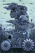War Machine by: Robert Connett Poster