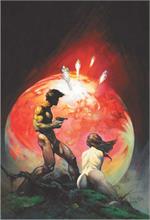 RED PLANET - By: FRANK FRAZETTA - POSTER - 24