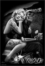 Hollywood Homegirl Marilyn Monroe - David Gonzales Poster Image