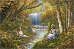 Autumn Rendezvous by: Michael Fishel Poster - 24