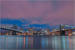 New York City Between the Bridges Poster - 24